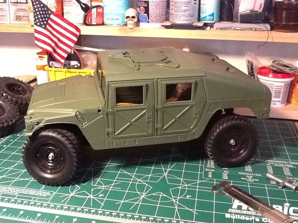 tamiya hummer